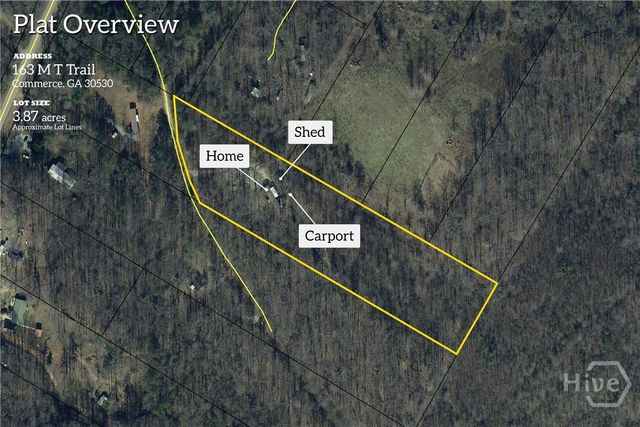 163 M T Trail, Commerce, GA 30530