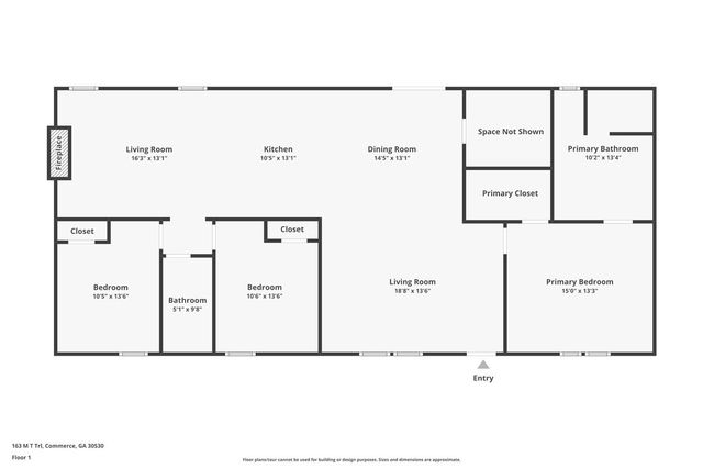 163 M T Trail, Commerce, GA 30530