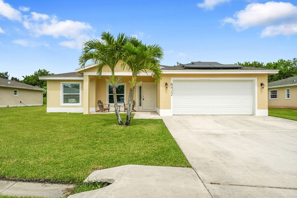6412 Las Palmas Way, Port St. Lucie, Port St Lucie, FL 34952
