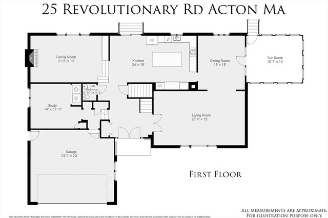 25 Revolutionary Rd, Acton, MA 01720