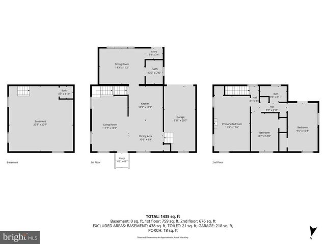 1830 STANTON ST, York, PA 17404