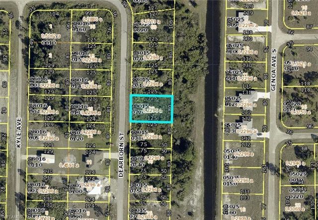 1071 Dearborn ST, Lehigh Acres, FL 33974