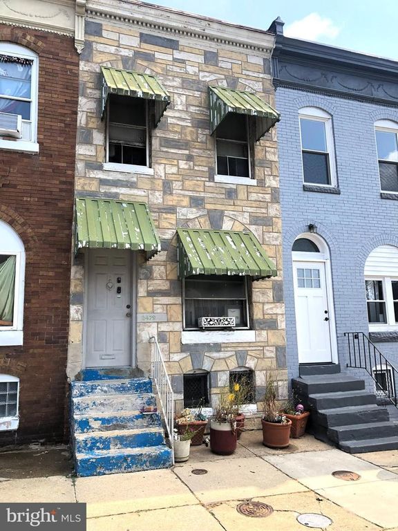 2479 DRUID HILL AVE, Baltimore, MD 21217