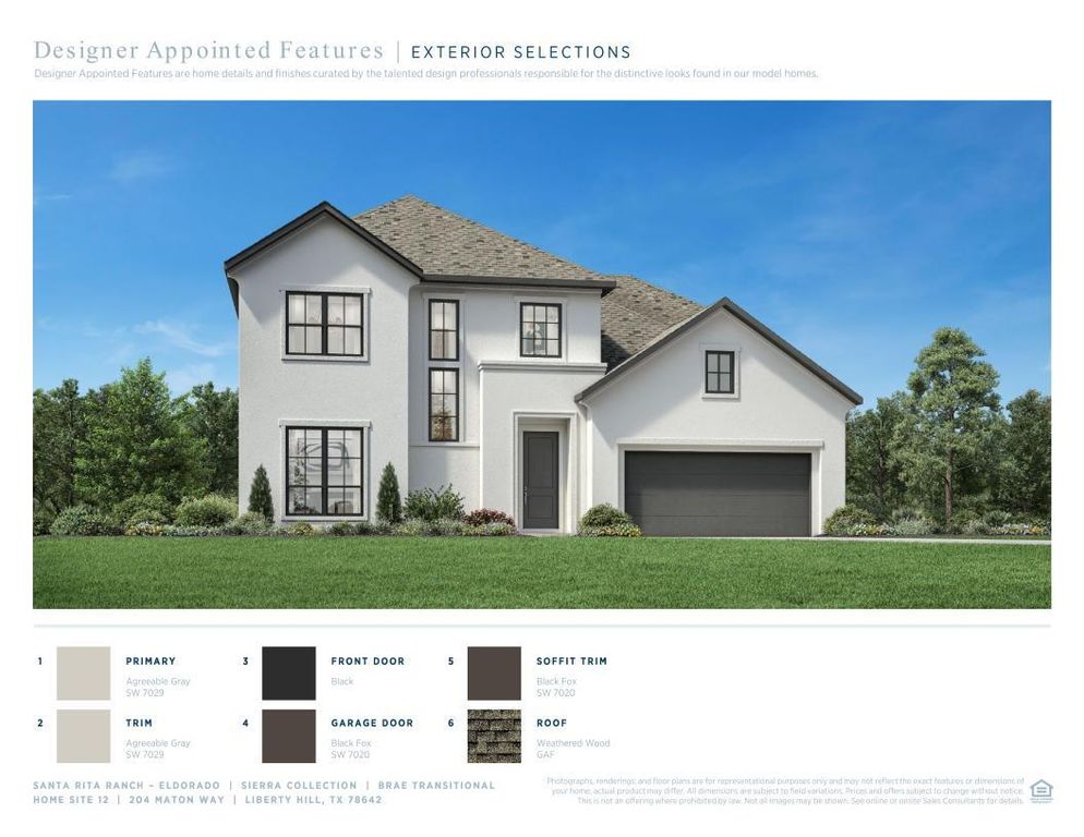 204 Maton WAY, Liberty Hill, TX 78642