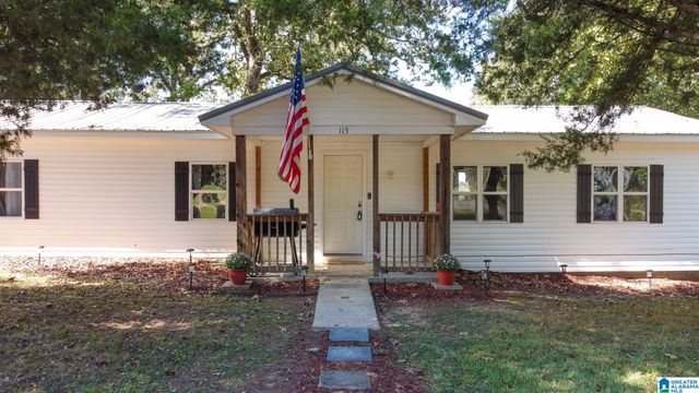 115 RIVERVIEW LANE, Talladega, AL 35160