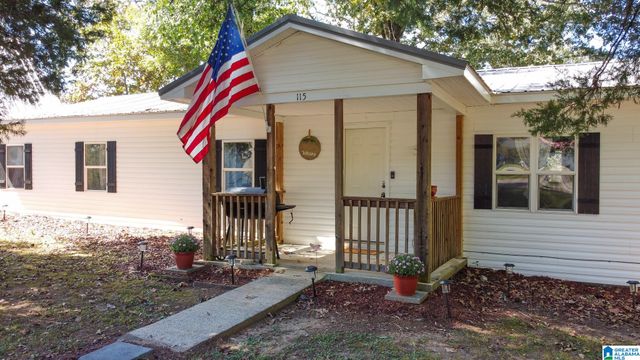 115 RIVERVIEW LANE, Talladega, AL 35160