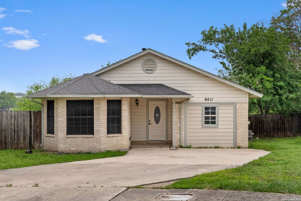 6411 ROYALTY PT, Leon Valley, TX 78238