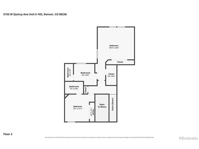 5155 W Quincy Ave E103, Denver, CO 80236