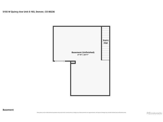 5155 W Quincy Ave E103, Denver, CO 80236
