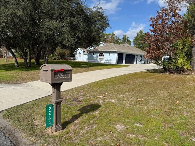 5263 W YUMA LANE, Beverly Hills, FL 34465