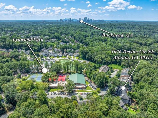 1076 Devine Circle, Brookhaven, GA 30319