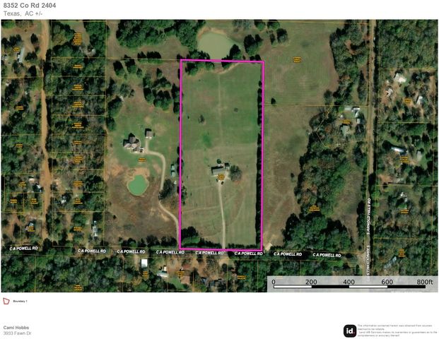 8352 County Road 2404, Tool, TX 75143