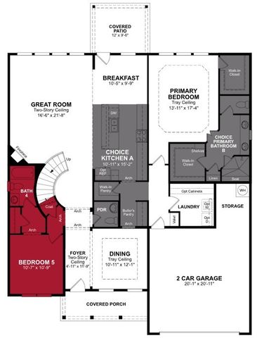 2508 Broadstone Drive, Celina, TX 75009