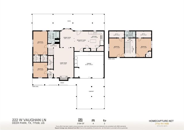 222 W Vaughn Lane, Deer Park, TX 77536