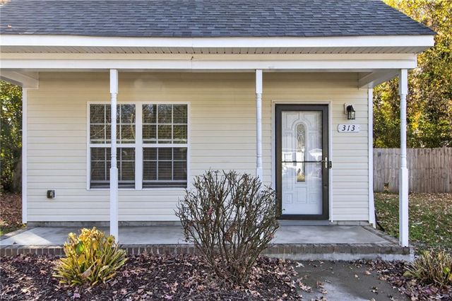 313 Woodruff ST, Suffolk, VA 23434