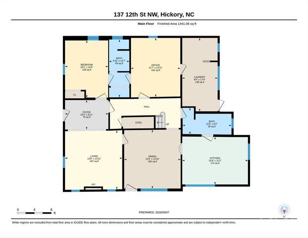 137 12th Street NW, Hickory, NC 28601