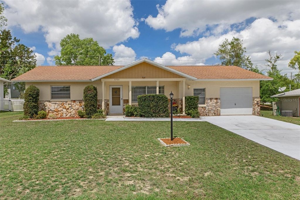 3288 N MAIDENCANE DRIVE, Beverly Hills, FL 34465