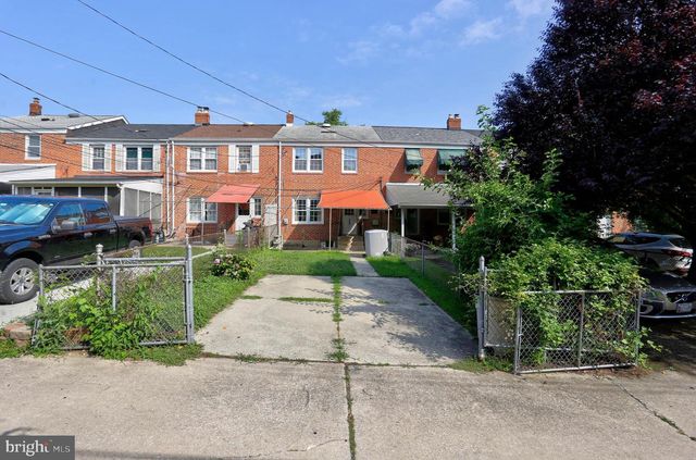 831 BOSLEY AVE, Baltimore, MD 21204