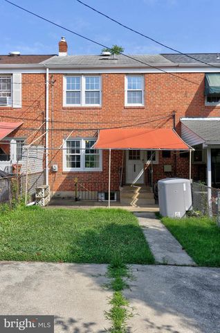 831 BOSLEY AVE, Baltimore, MD 21204