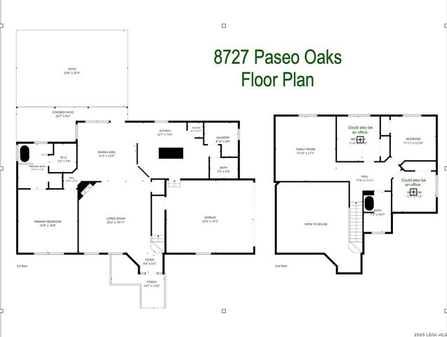 8727 Paseo Oaks, San Antonio, TX 78255