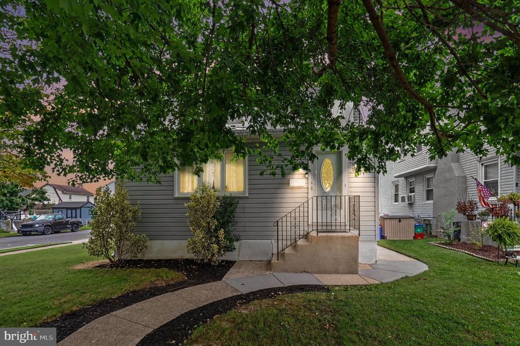 107 URBAN AVE, NORWOOD, PA 19074 — exterior