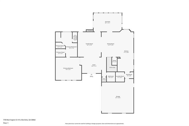 1704 Barrington Circle, Marietta, GA 30062