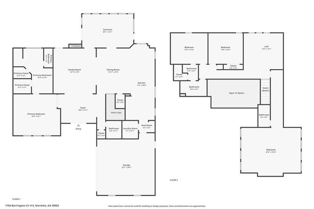 1704 Barrington Circle, Marietta, GA 30062