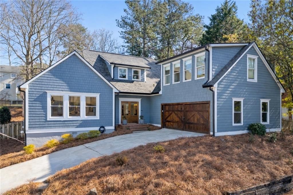 1704 Barrington Circle, Marietta, GA 30062