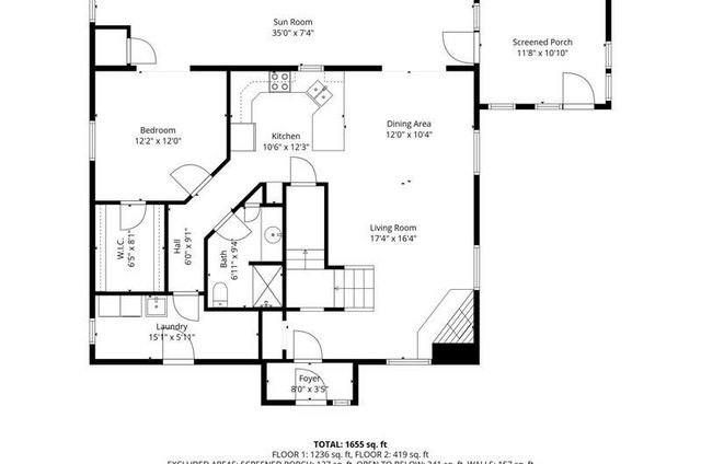 14754 N MCCOMB LAKE LANE, Mountain, WI 54149