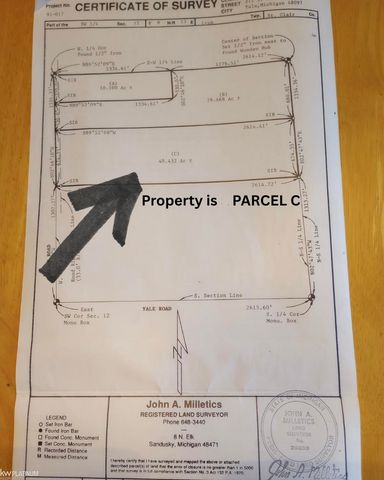 8142 Mason Road, Lynn Twp, MI 48097