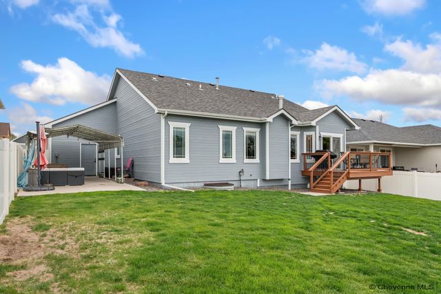 5236 SHADOW ROCK DRIVE, Cheyenne, WY 82009