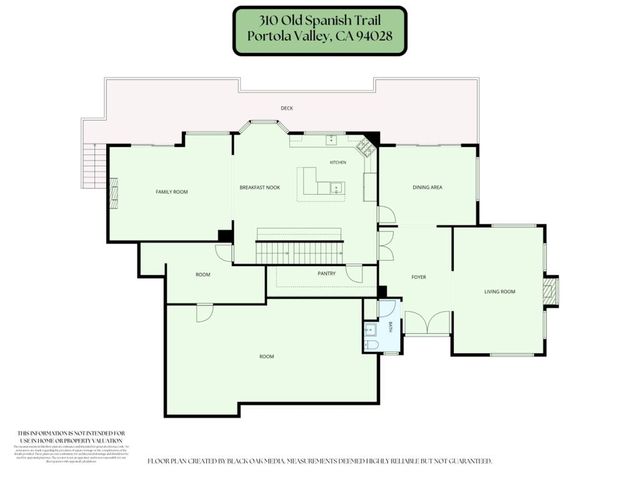 310 Old Spanish Trail, Portola Valley, CA 94028
