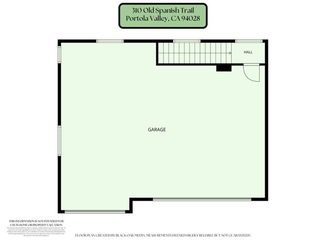 310 Old Spanish Trail, Portola Valley, CA 94028