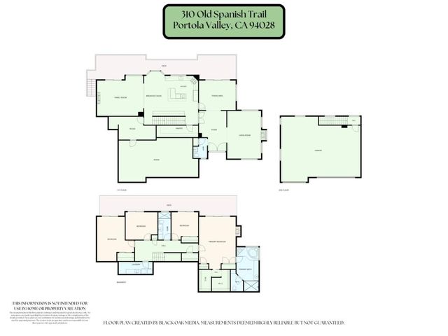 310 Old Spanish Trail, Portola Valley, CA 94028