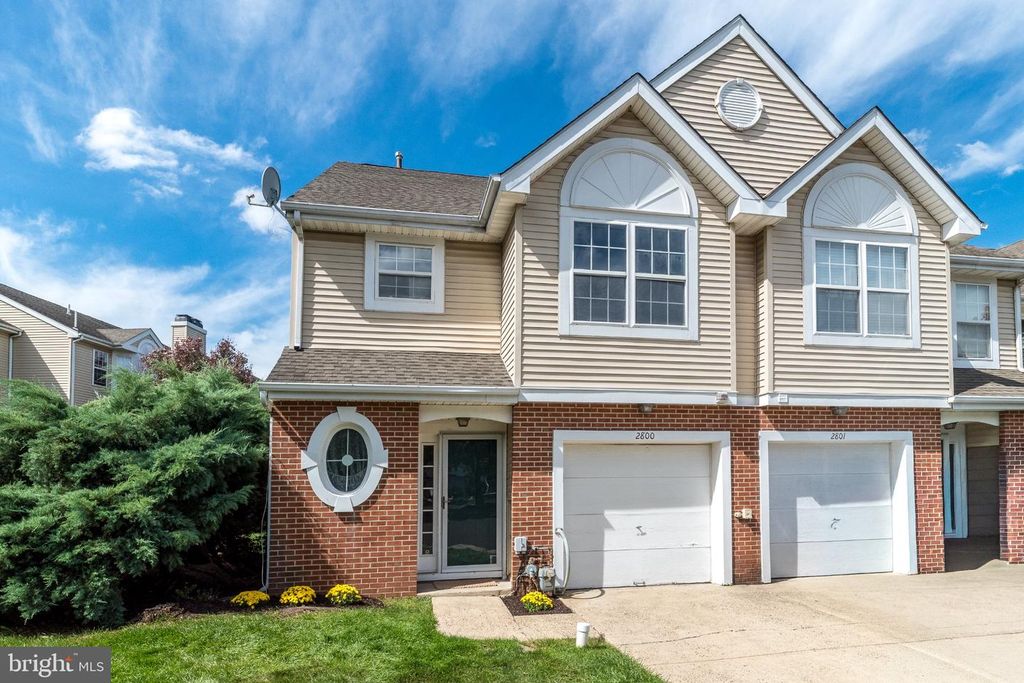 2800 HARVARD CT, North Wales, PA 19454 — exterior
