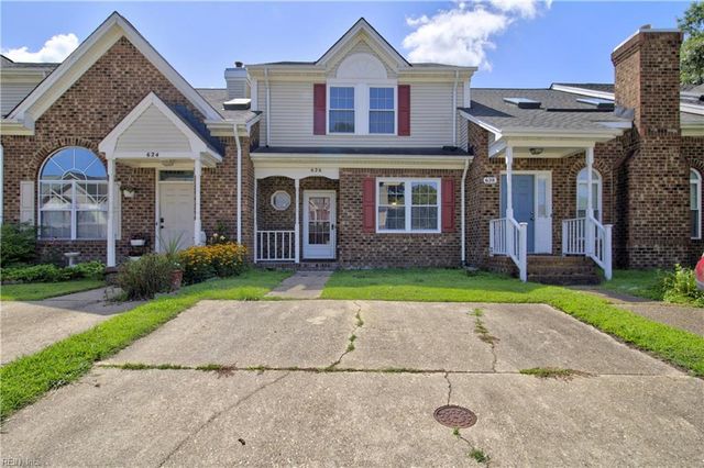 626 South Lake CIR, Chesapeake, VA 23322