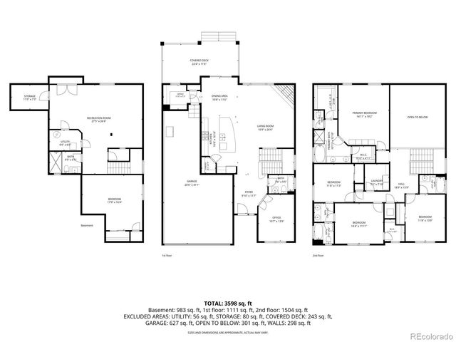 10349 Isle Street, Parker, CO 80134
