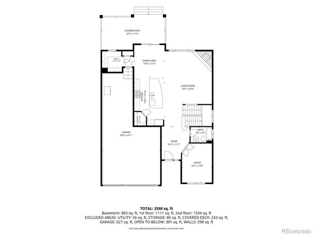 10349 Isle Street, Parker, CO 80134