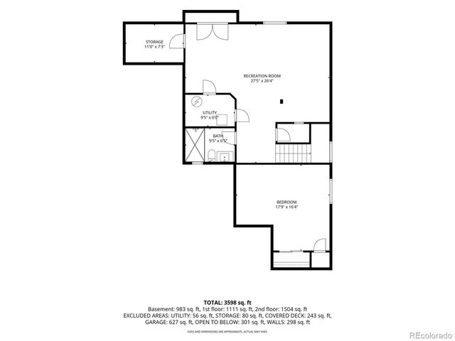 10349 Isle Street, Parker, CO 80134