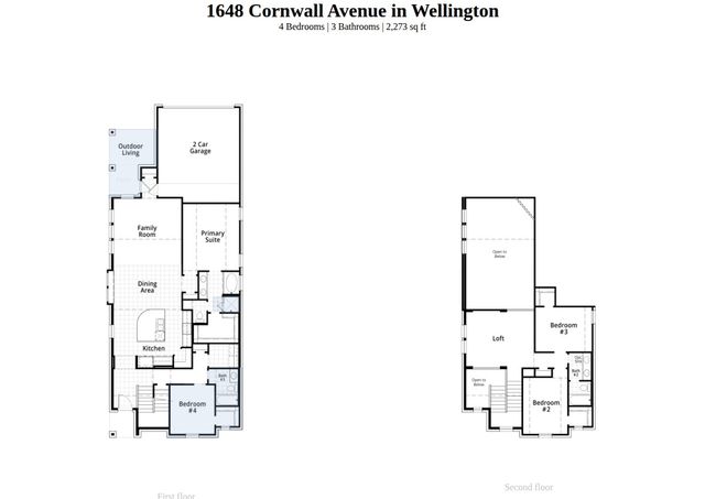 1648 Cornwall Avenue, Haslet, TX 76052