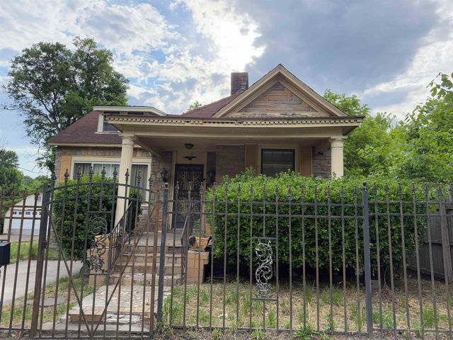 1265 DUNNAVANT ST, Memphis, TN 38106
