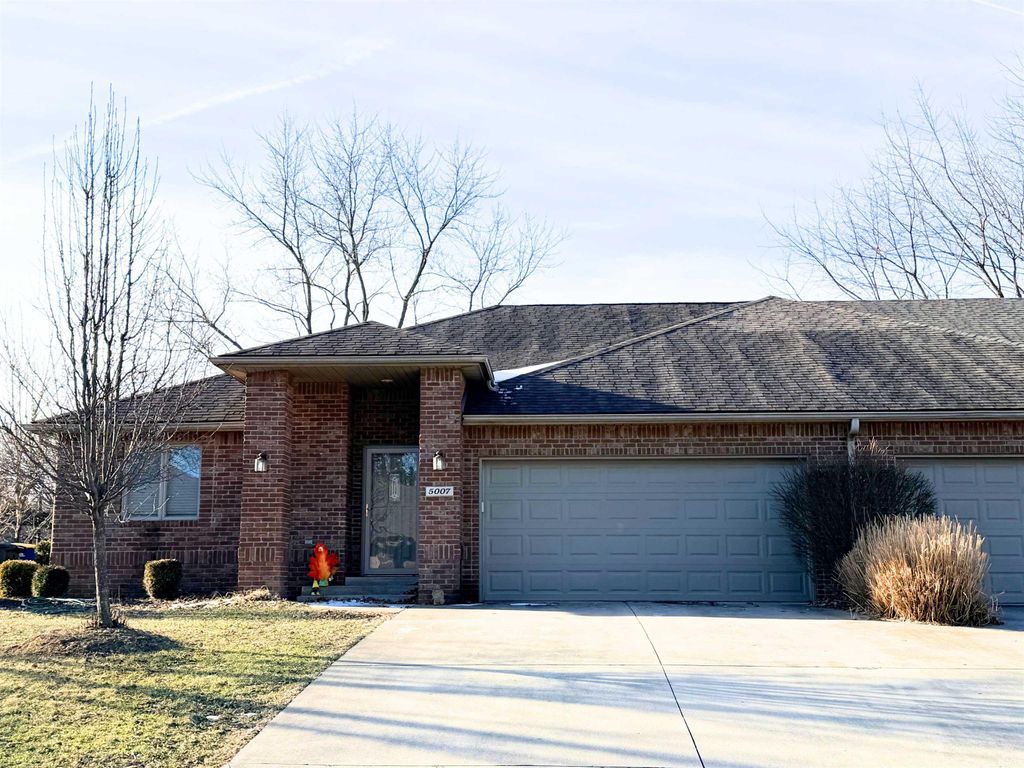 5007 W Quail Ridge Drive, Muncie, IN 47304