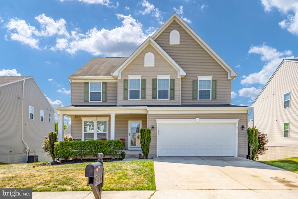 5812 SPRUCE VALLEY DR, Fredericksburg, VA 22407