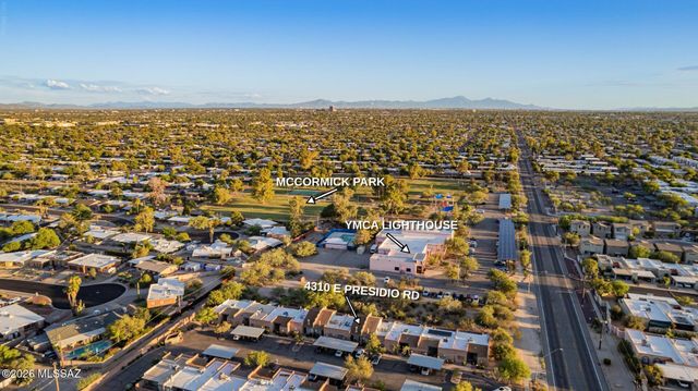 4310 E Presidio Road, Tucson, AZ 85712