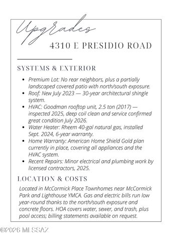 4310 E Presidio Road, Tucson, AZ 85712