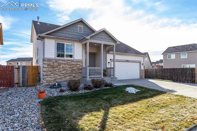 6425 Dancing Star Way, Colorado Springs, CO 80911