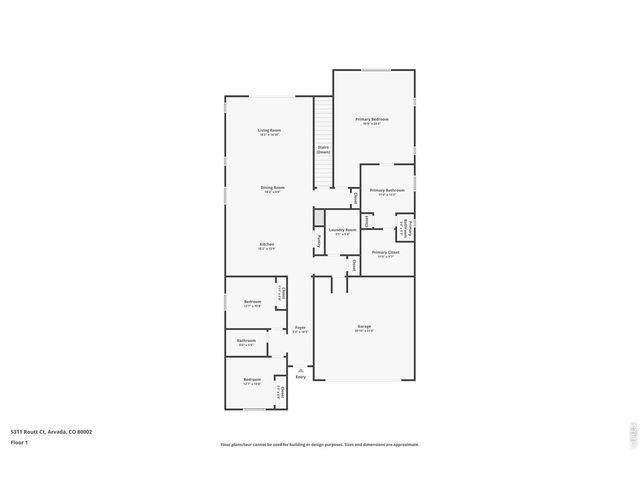 5311 Routt Ct, Arvada, CO 80002