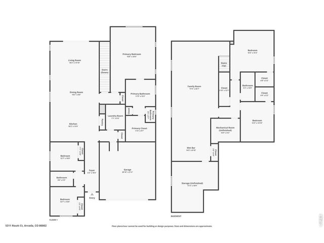 5311 Routt Ct, Arvada, CO 80002