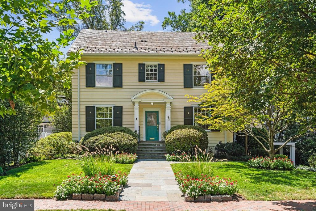 32 W IRVING ST, Chevy Chase, MD 20815