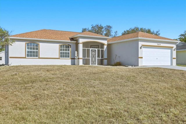 7634 PARAGON ROAD, North Port, FL 34291